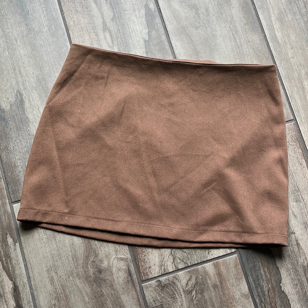 Brandy Melville Brown Skirt 🤎